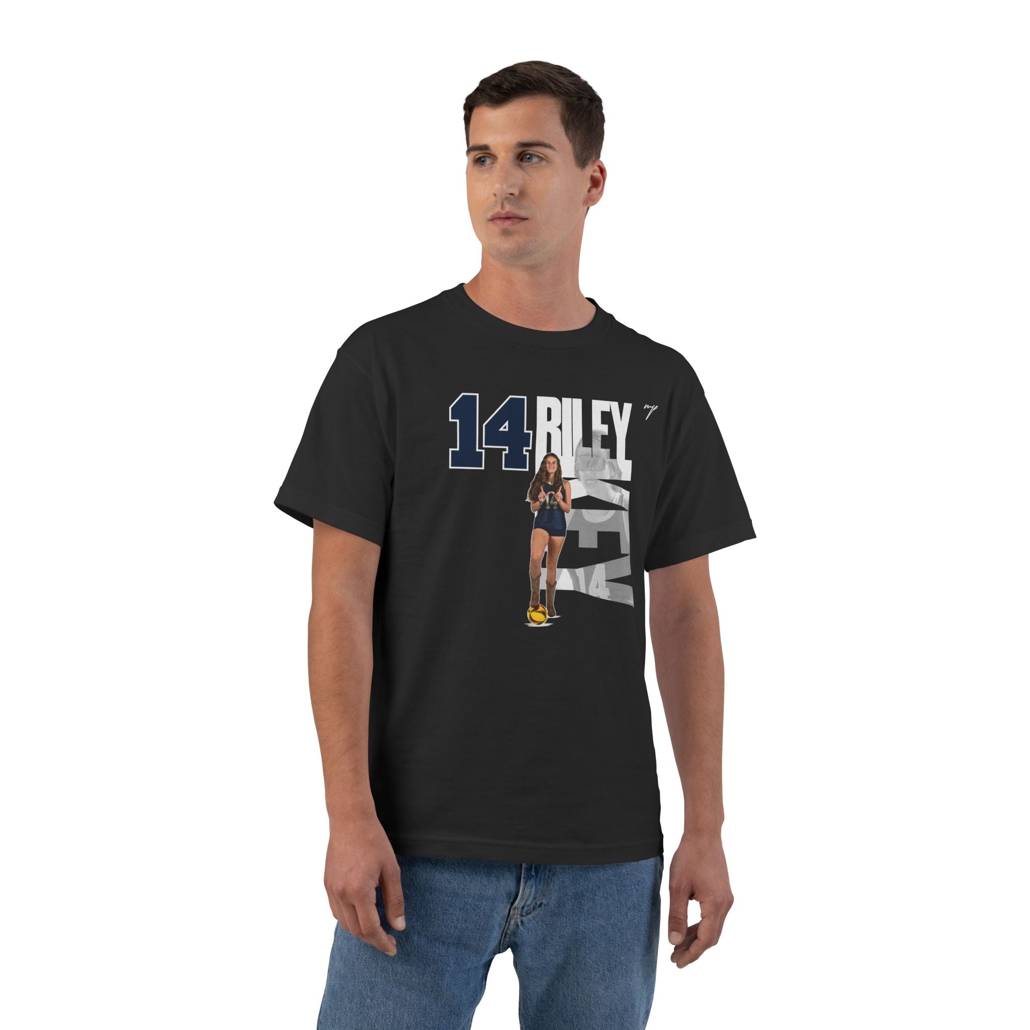 Riley Key Vintage Tee