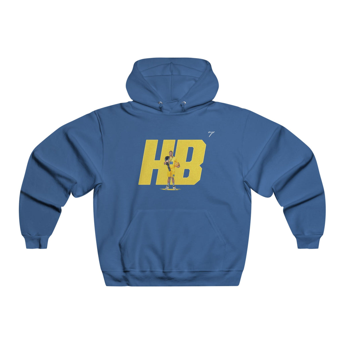 Hamid Balogun Vintage Hoodie (Front + Back)