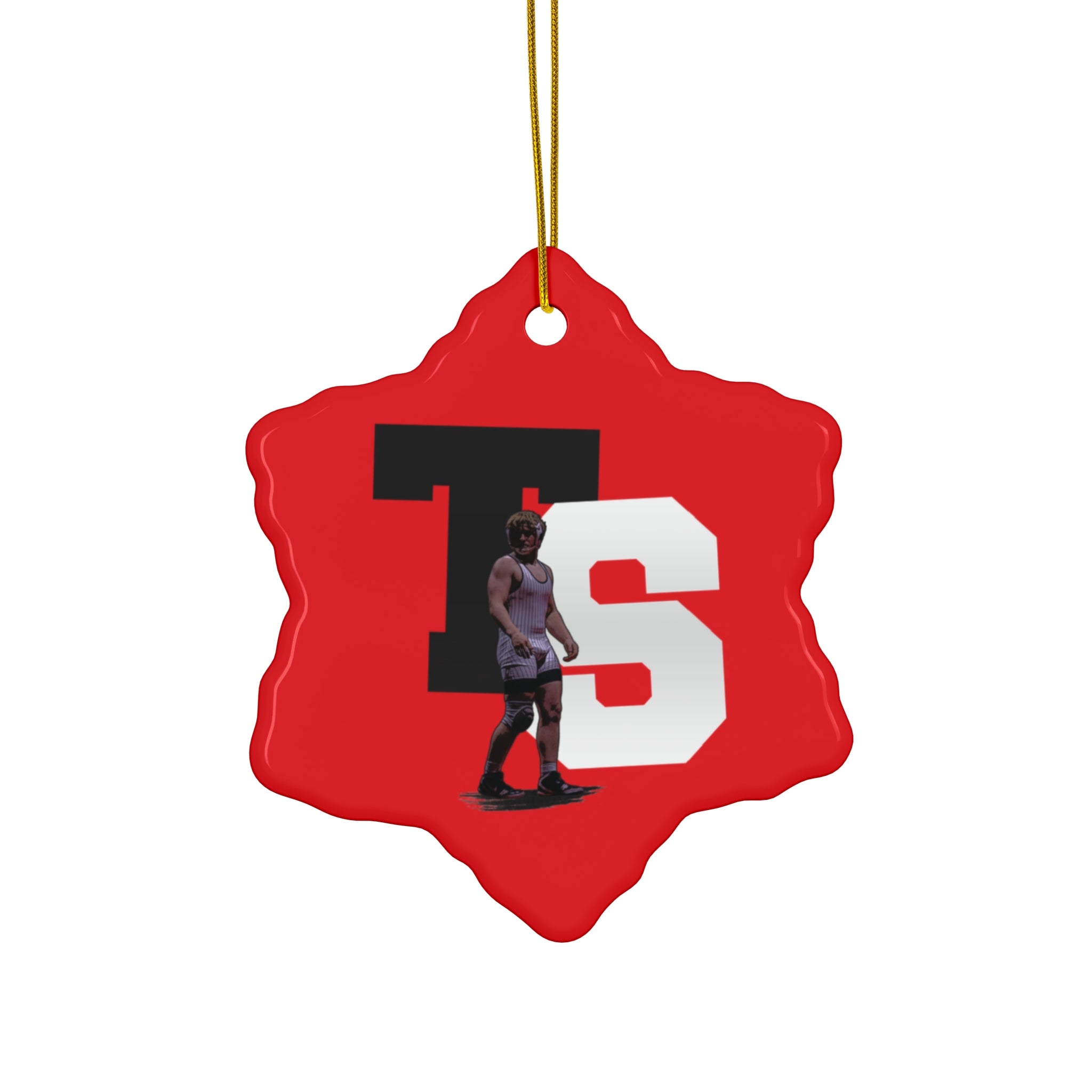 Tucker Steiner Ceramic Ornament