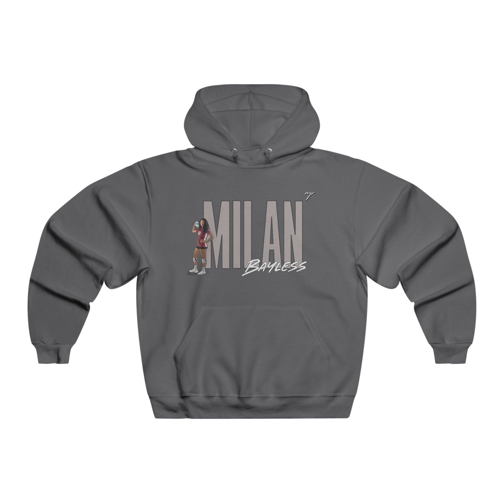 Milan Bayless Vintage Hoodie