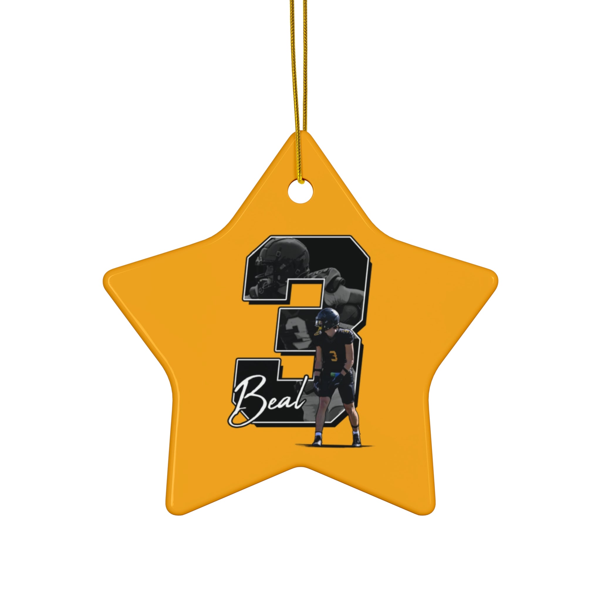 Eliot Beal Ceramic Ornament