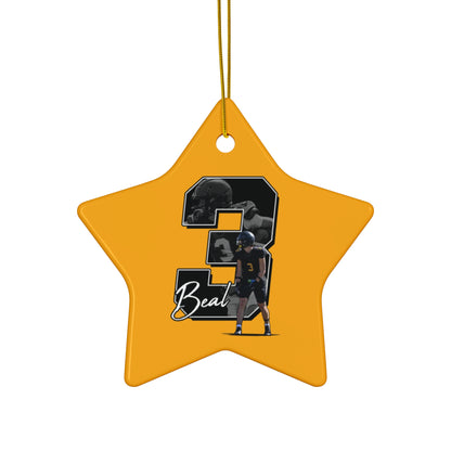 Eliot Beal Ceramic Ornament