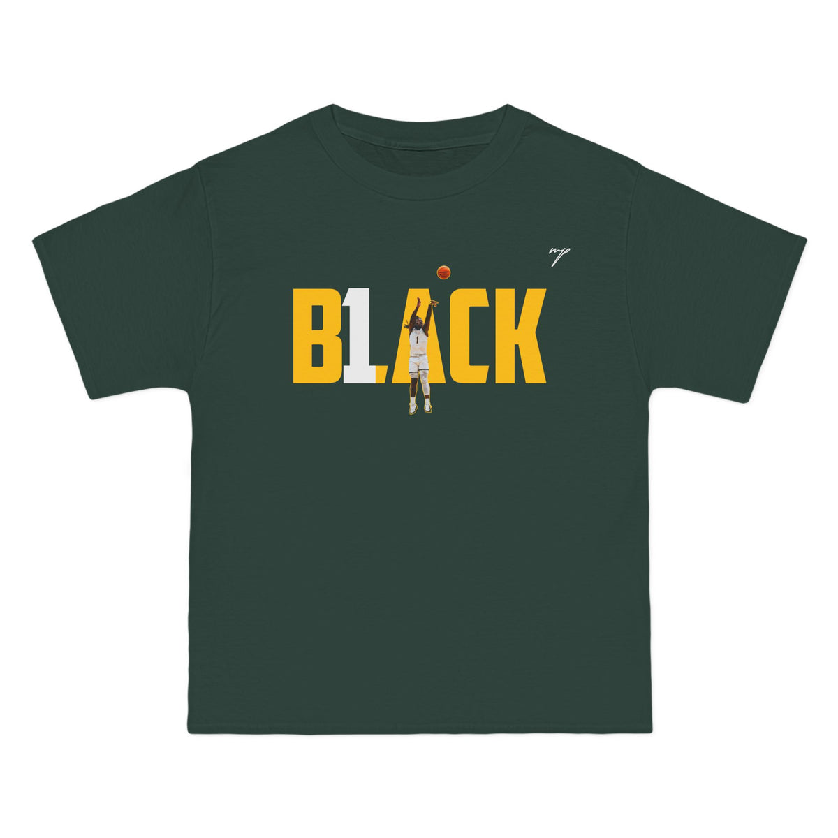 Bruce Black Vintage Tee