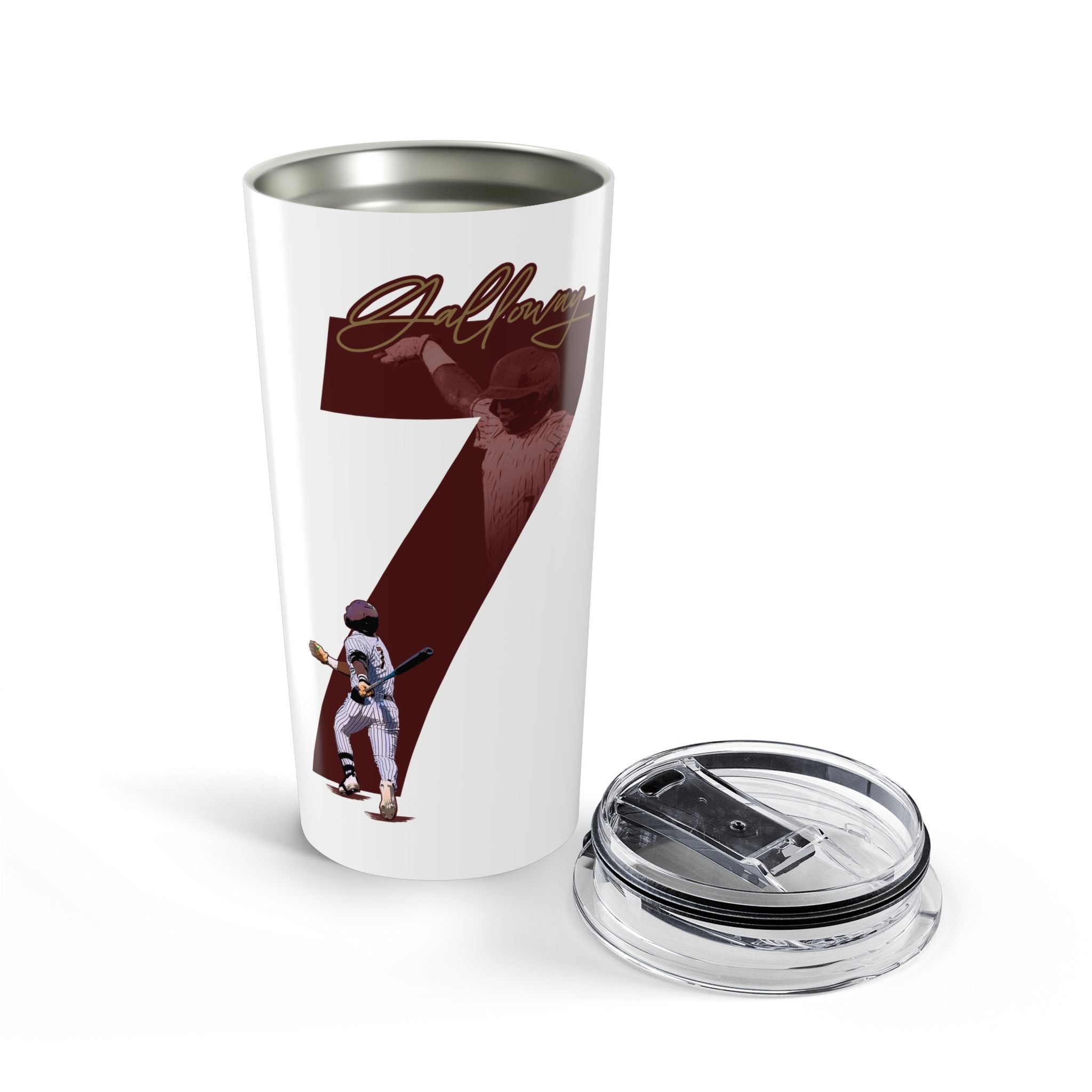 Rashawn Galloway Tumbler Mug