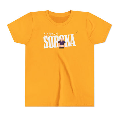 Caitlyn Soroka YOUTH Graphic Tee