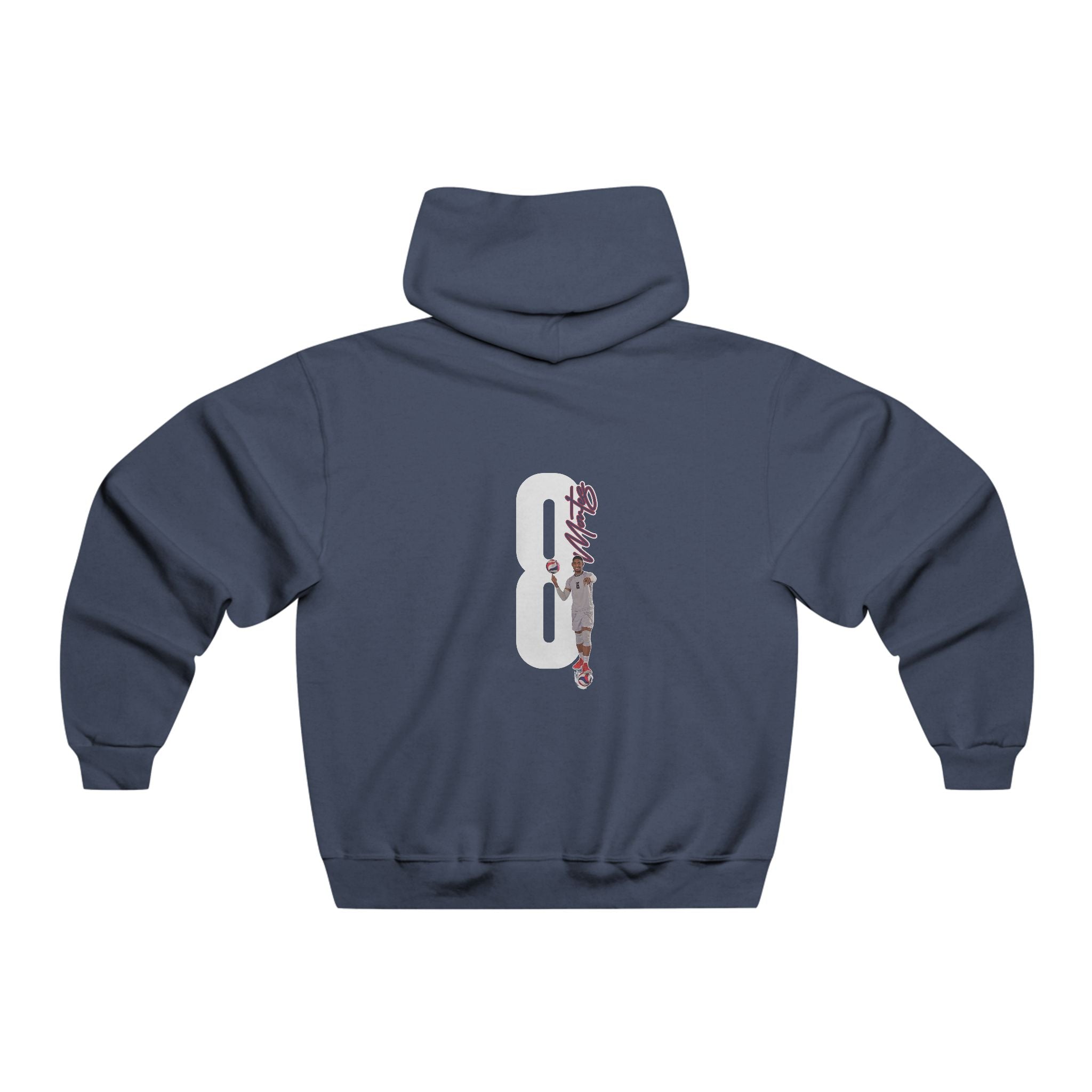 Jesus Montes Vintage Hoodie