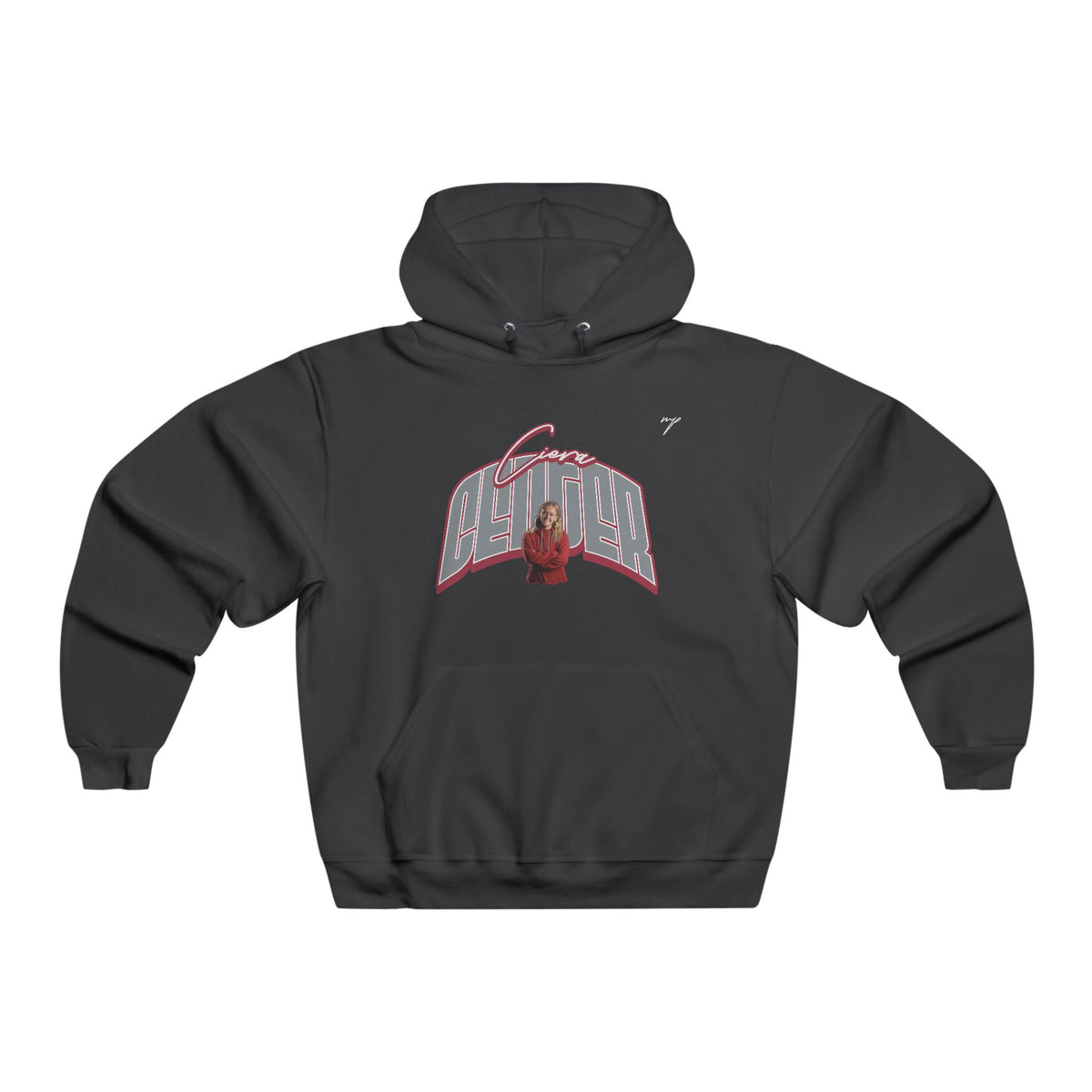 Ciera Center Vintage Hoodie (Front + Back)