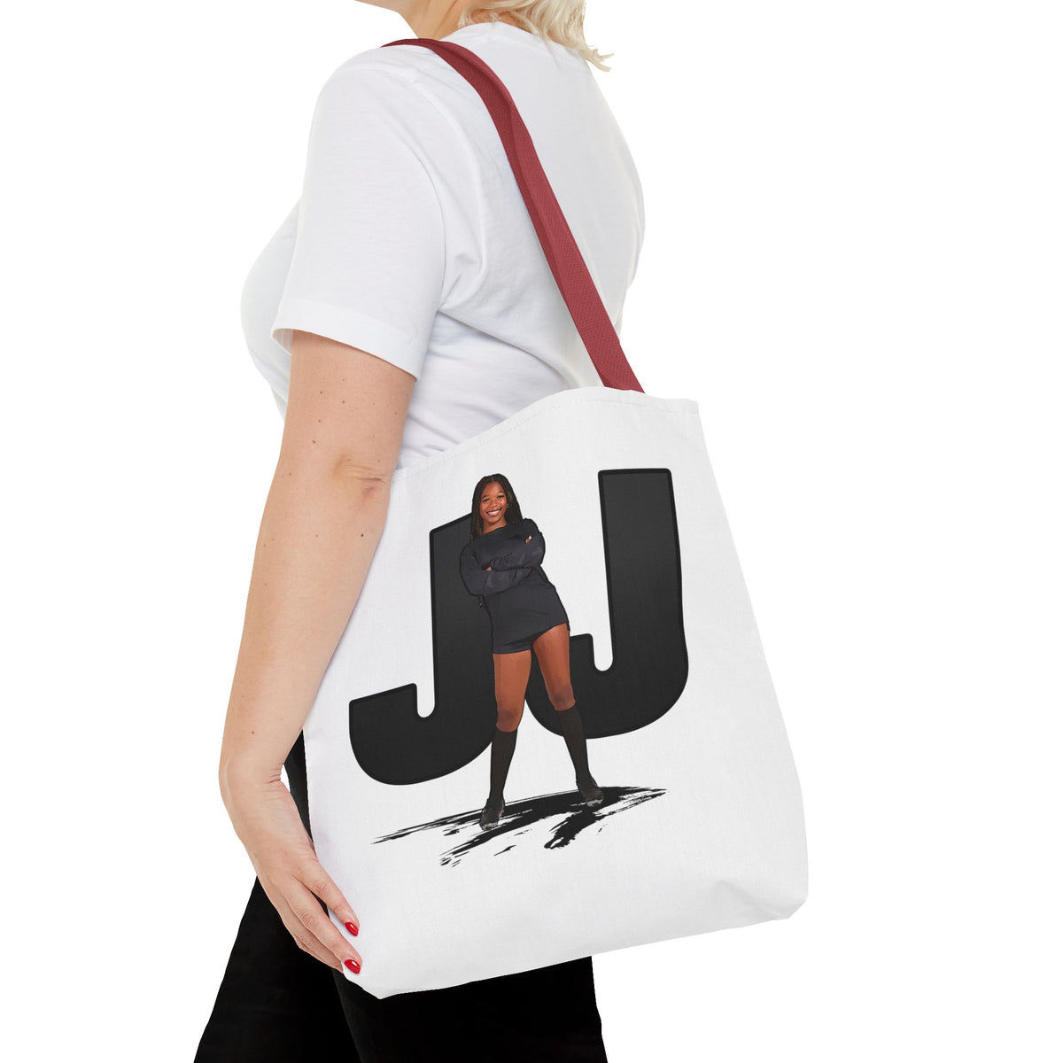 Jaliyah Clark Custom Tote Bag
