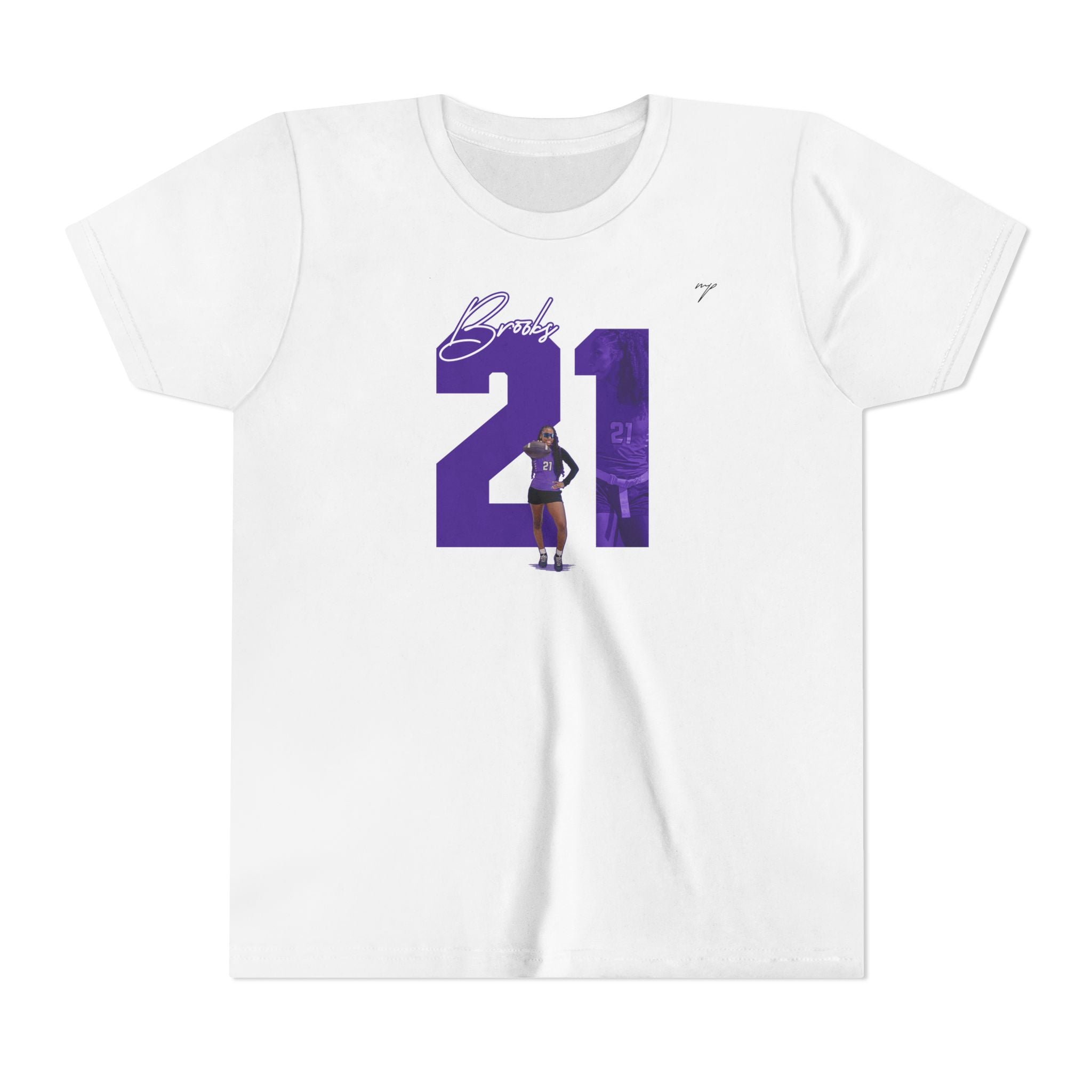 Janiya Brooks YOUTH Graphic Tee