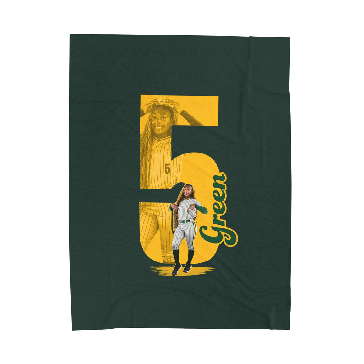 Keaunna Green Blanket
