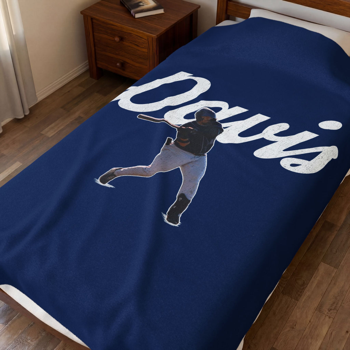 Jalen Davis Velveteen Plush Blanket