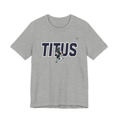 Titus Ivory Graphic Tee