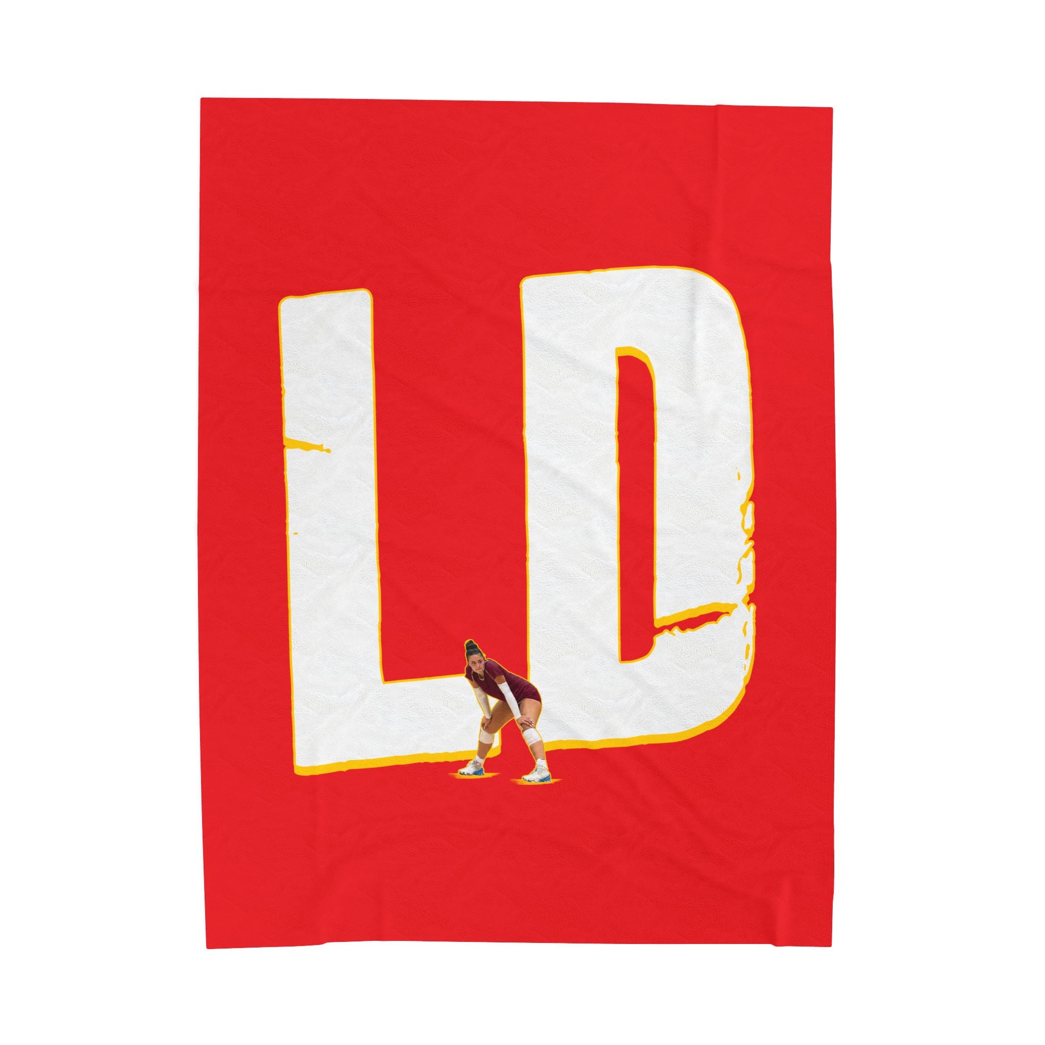 Lainey Davis Velveteen Plush Blanket