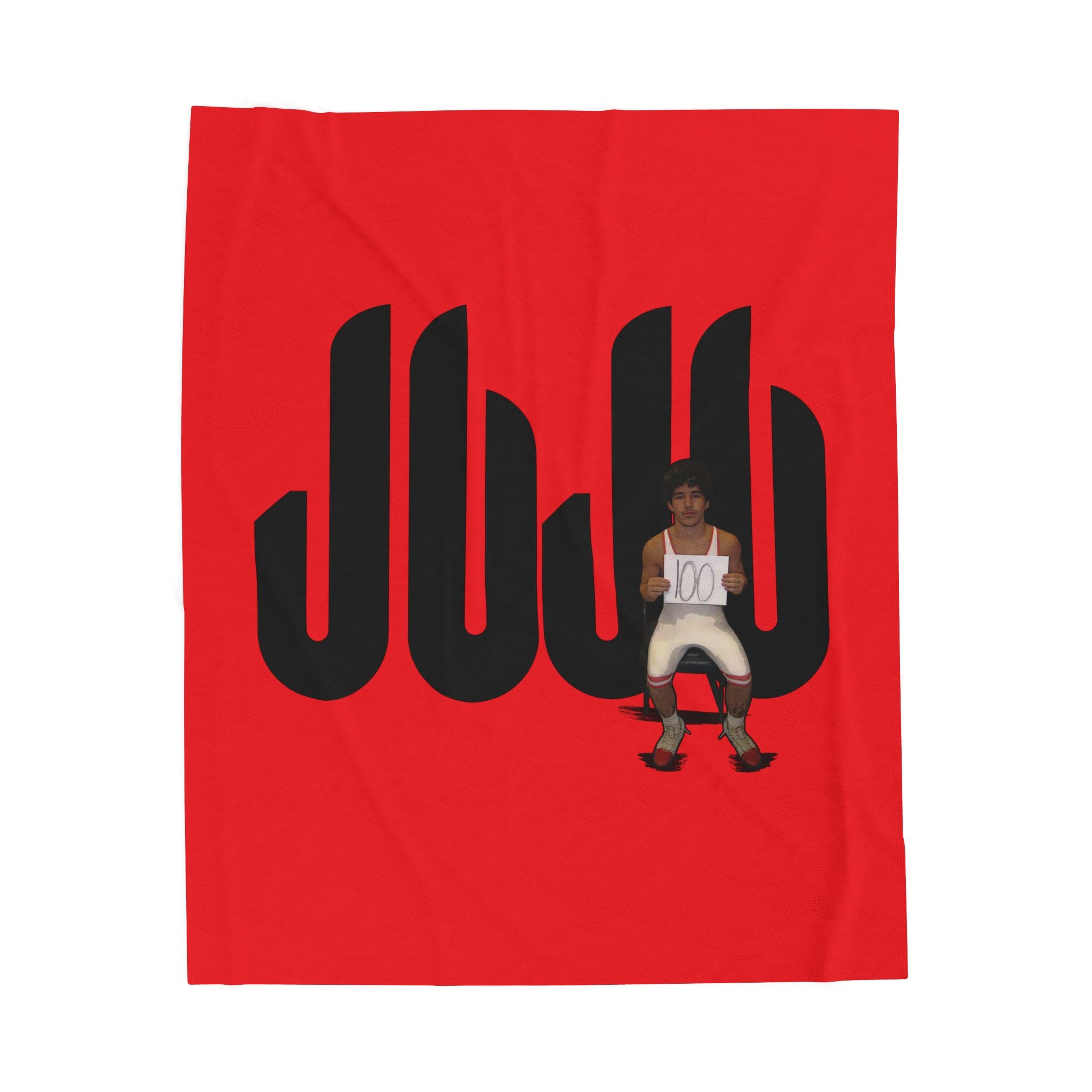 Jullien Mejia Velveteen Plush Blanket
