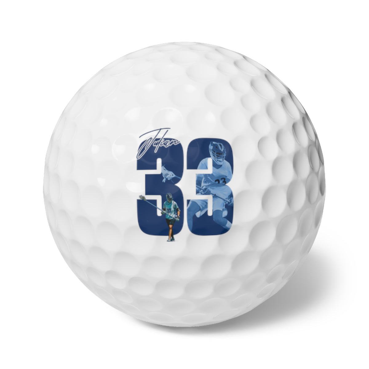 Nick Julian Golf Balls
