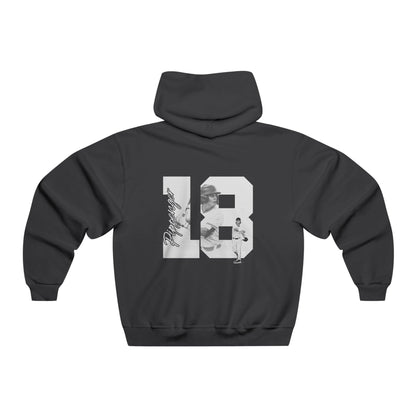 Cole Pippenger Vintage Hoodie (Front + Back)