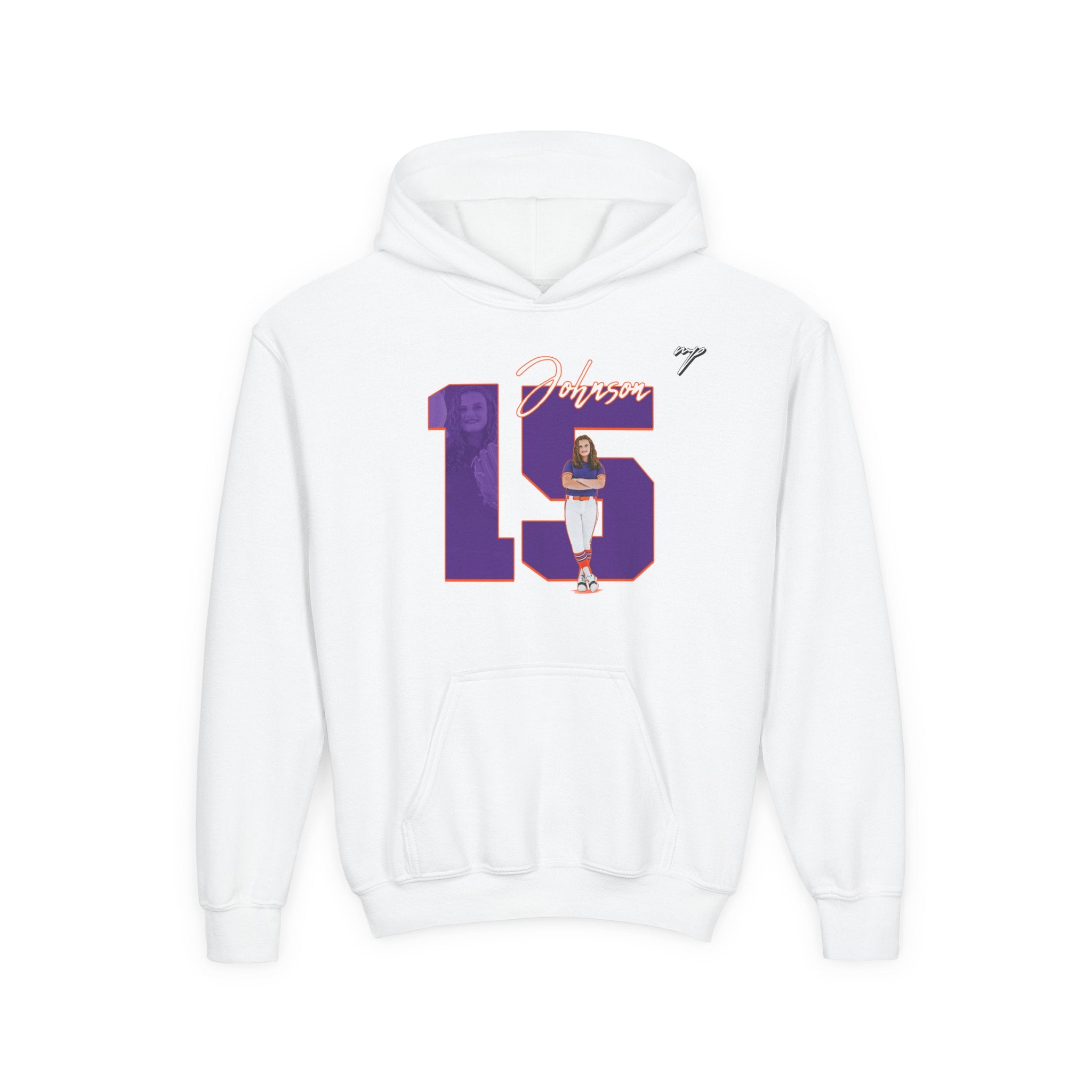 Maddie Johnson Youth Hoodie