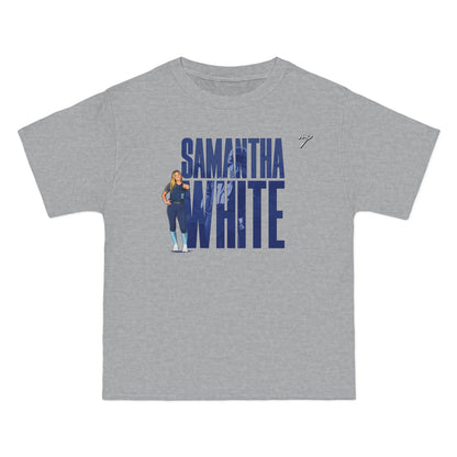 Samantha White Vintage Tee