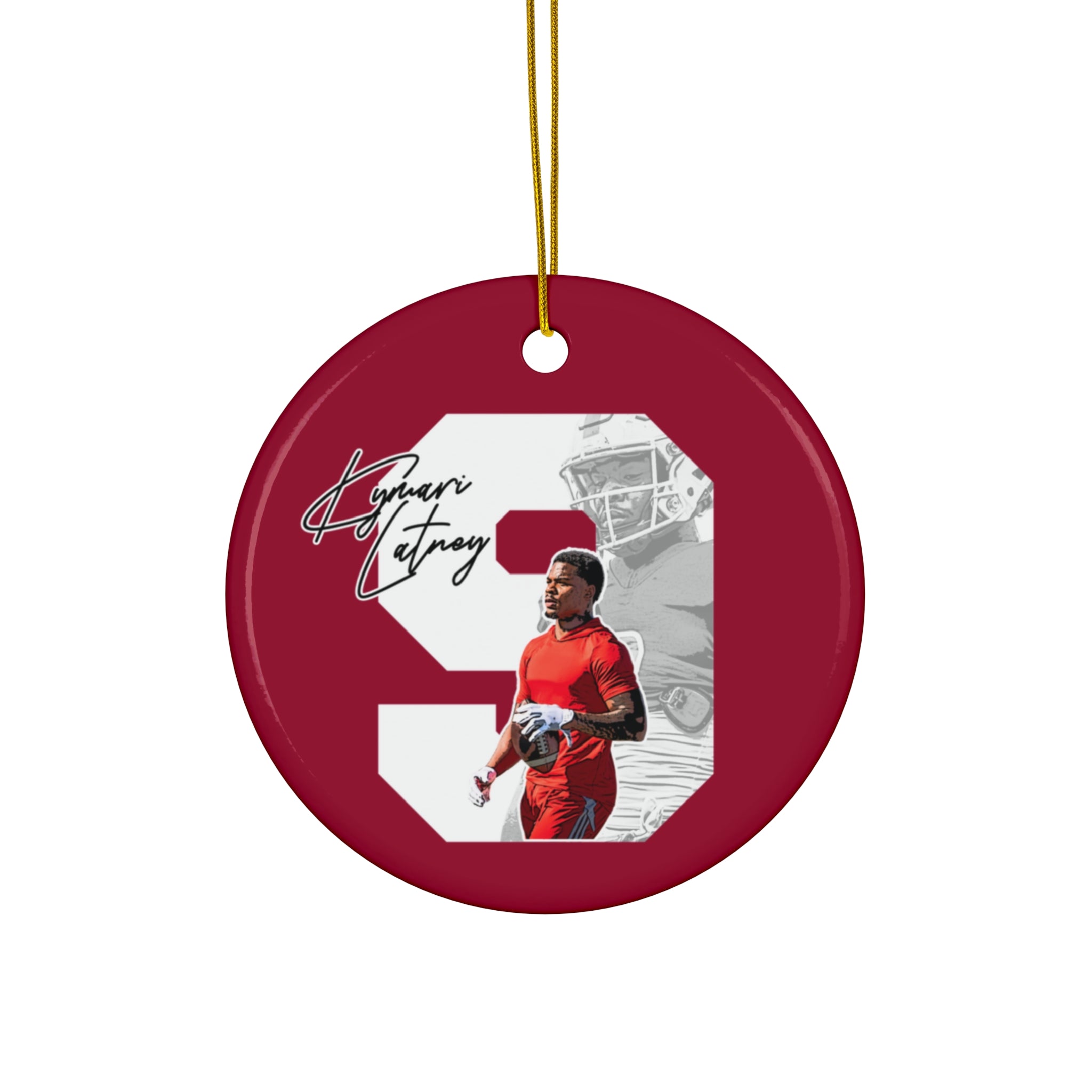 Kymari Latney Ceramic Ornament