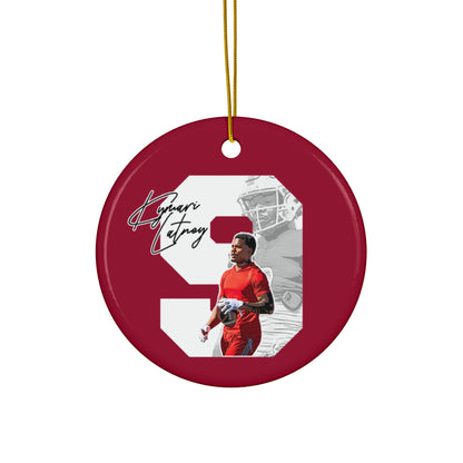 Kymari Latney Ceramic Ornament