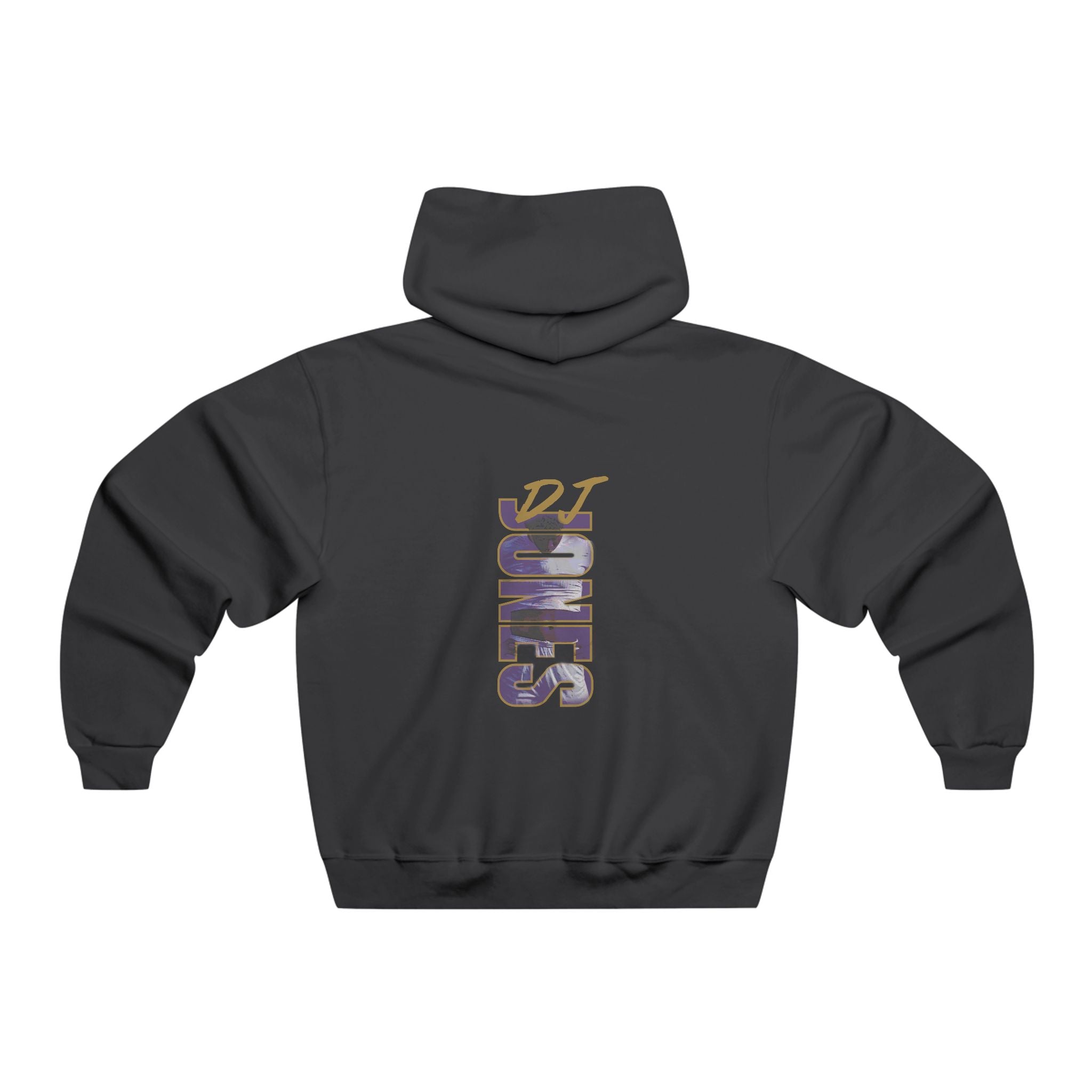 Daquain Jones Vintage Hoodie