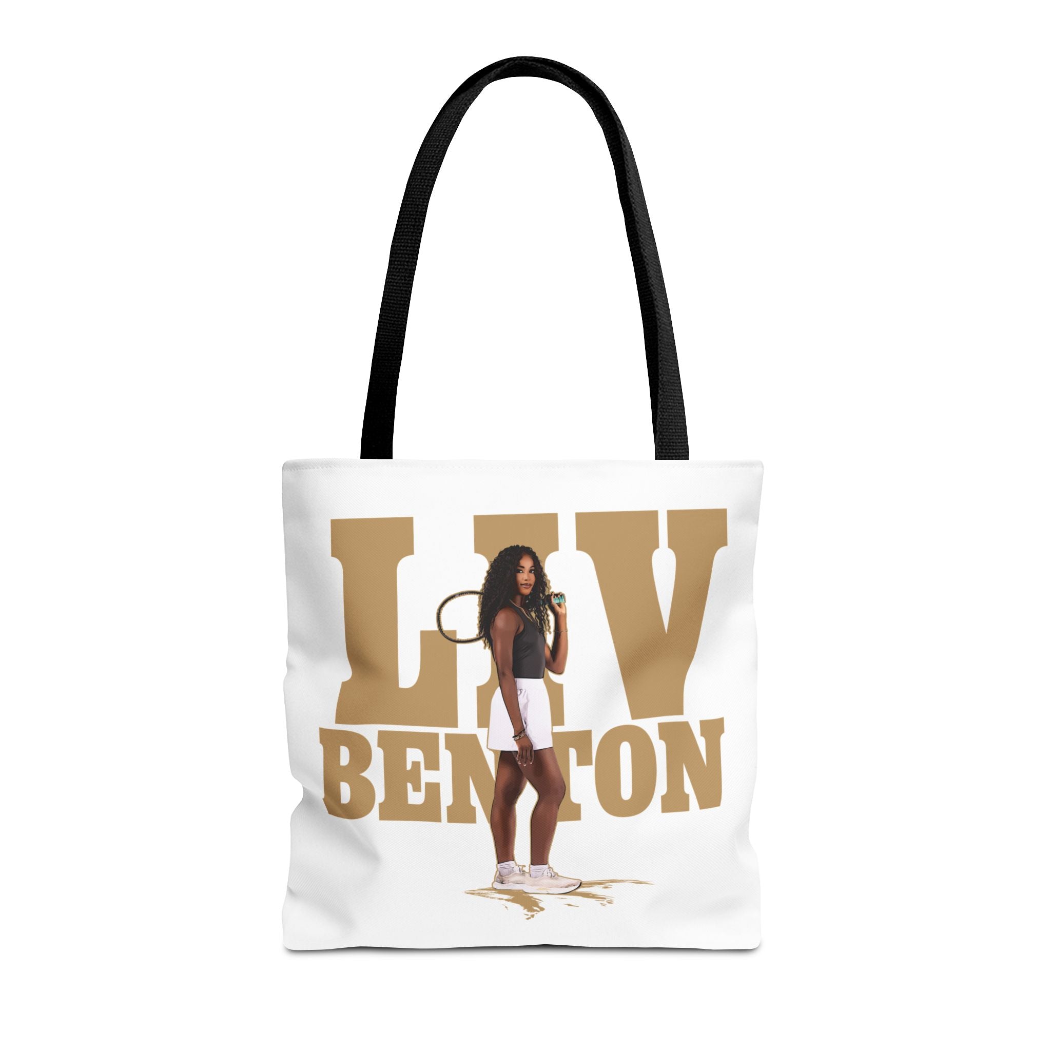 Olivia Benton Custom Tote Bag