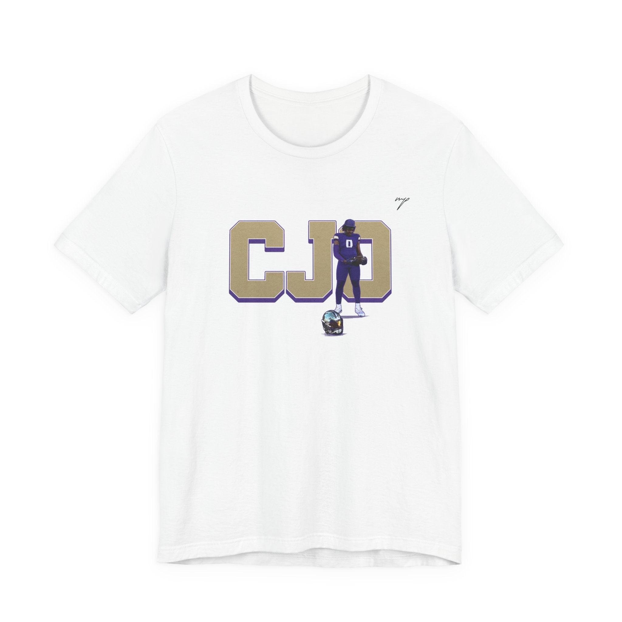 Chaz Gray Graphic Tee