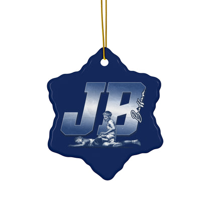 Jordan Buffum Ceramic Ornament