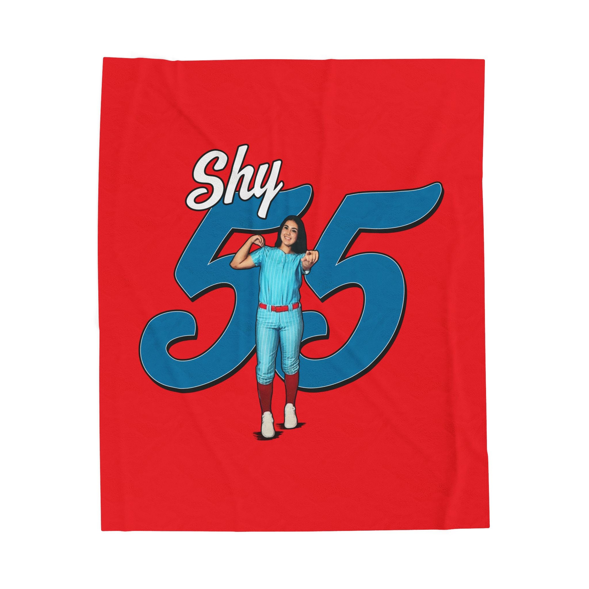 Shy-Lee Teran Velveteen Plush Blanket