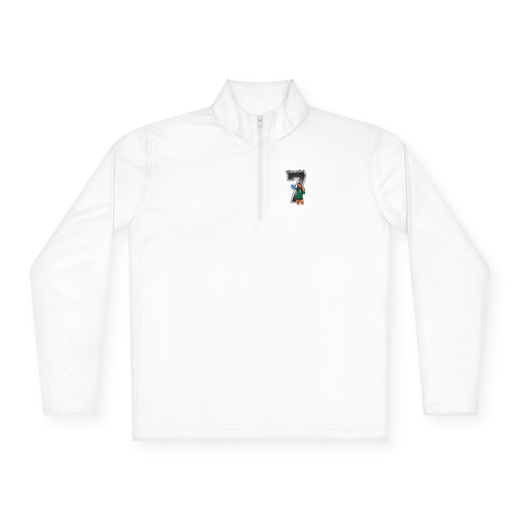 Vayda Delventhal Quarter-Zip