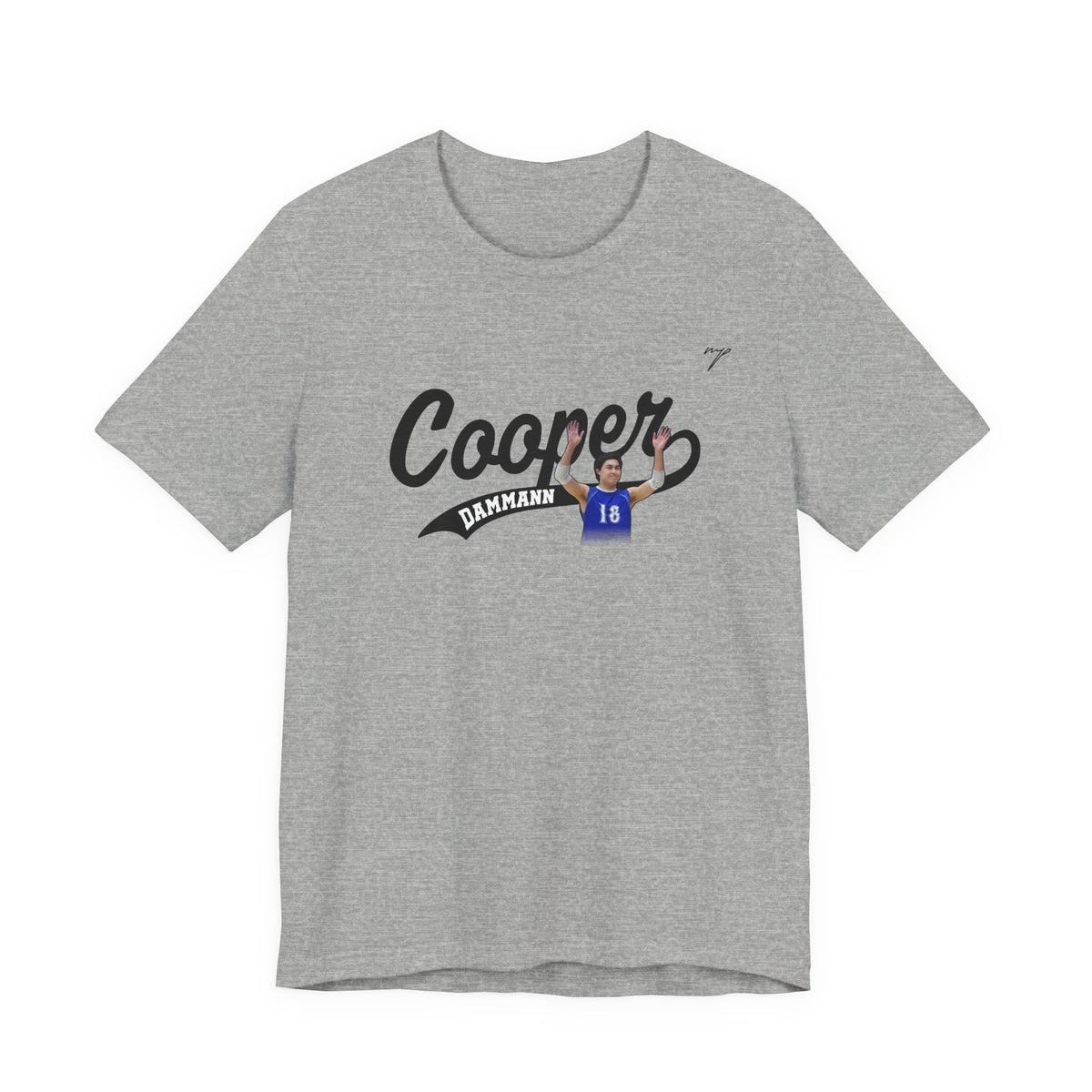 Cooper Dammann Graphic Tee