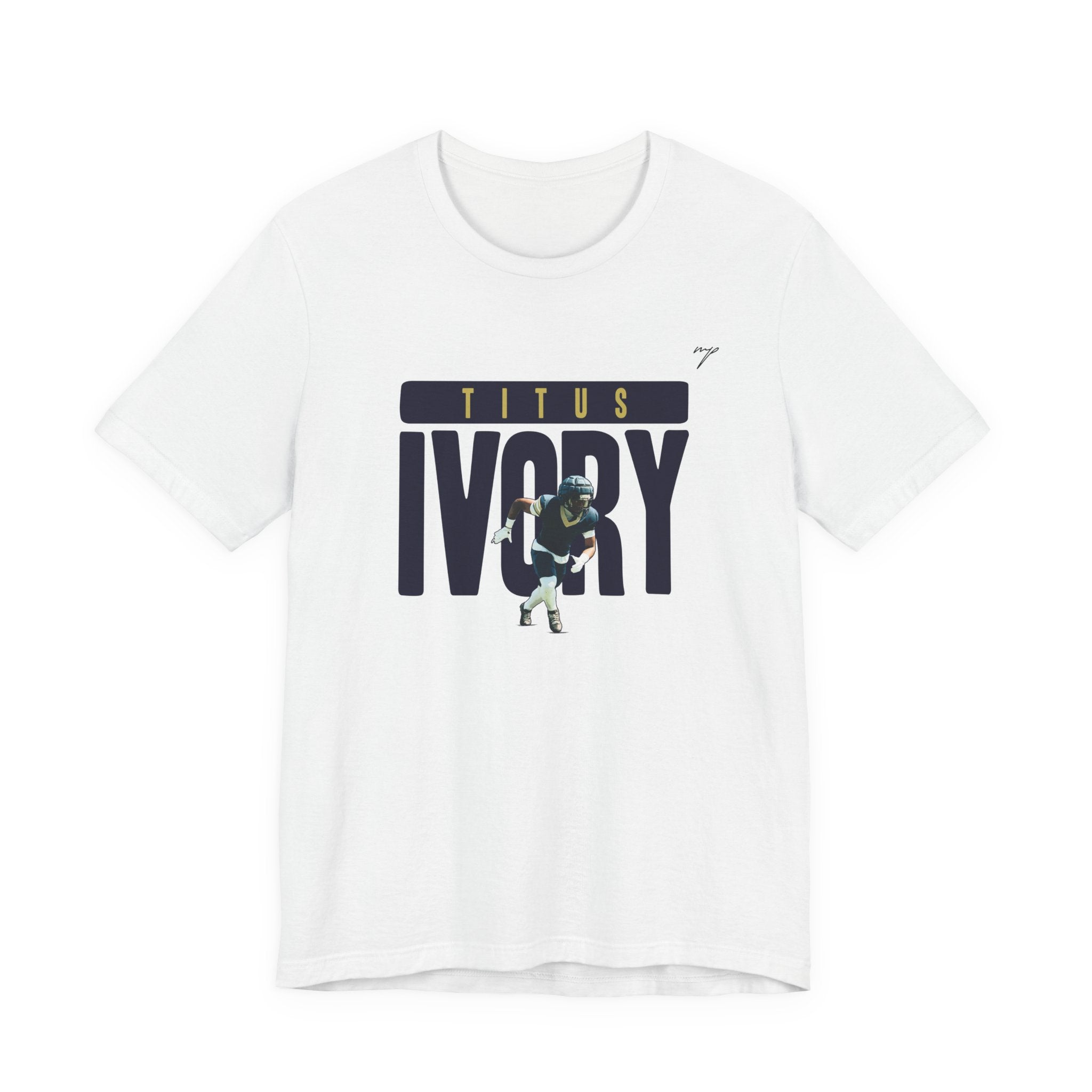 Titus Ivory Graphic Tee