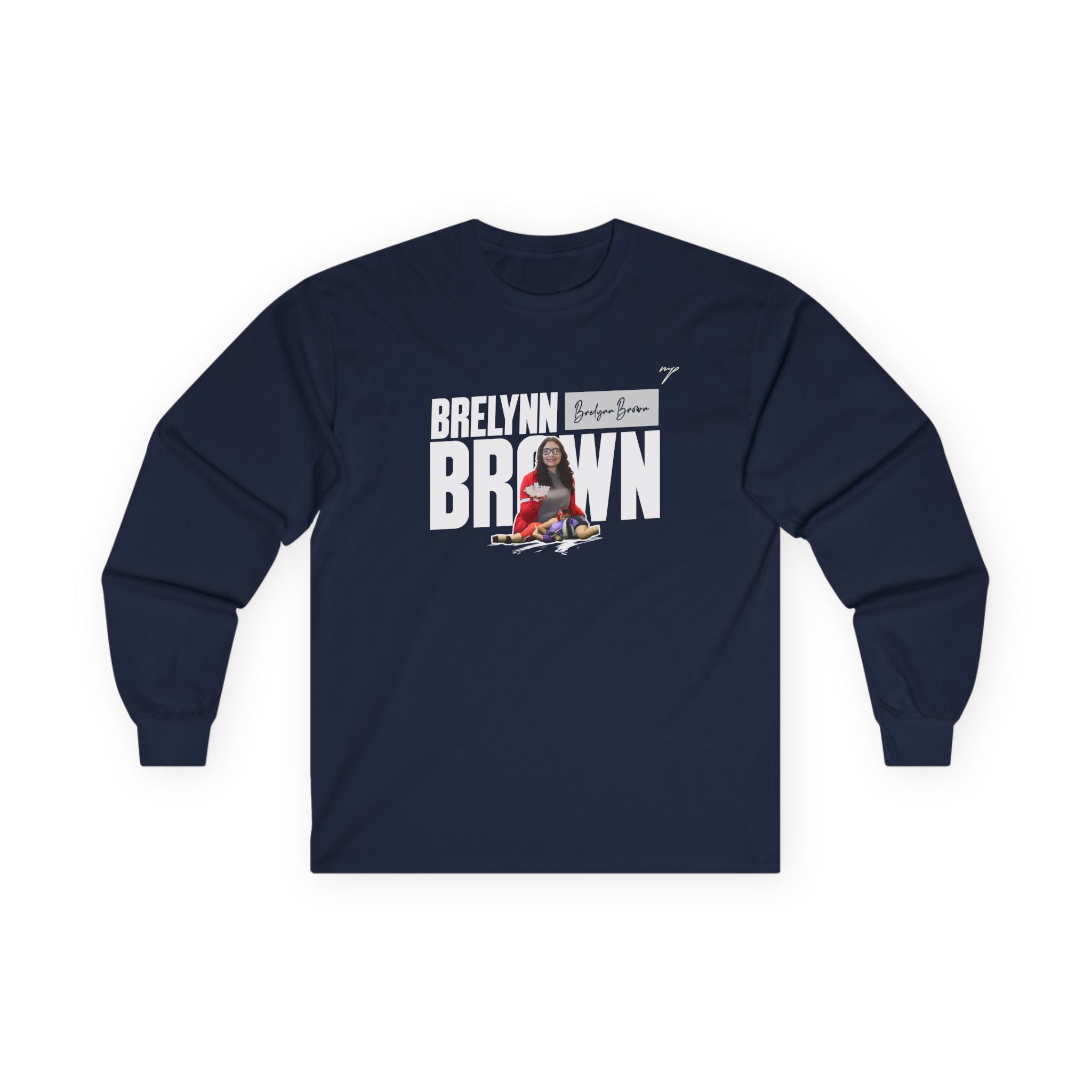 Brelynn Brown Long Sleeve Tee