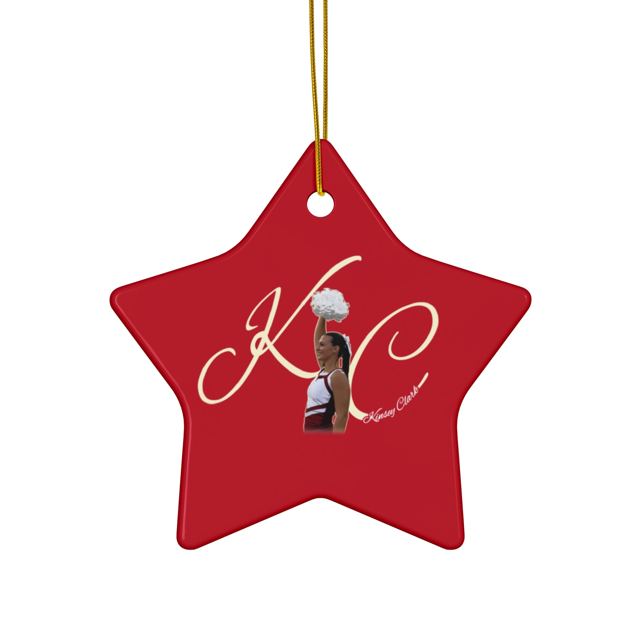 Kinsey Clark Ceramic Ornament
