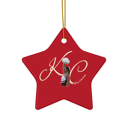Kinsey Clark Ceramic Ornament