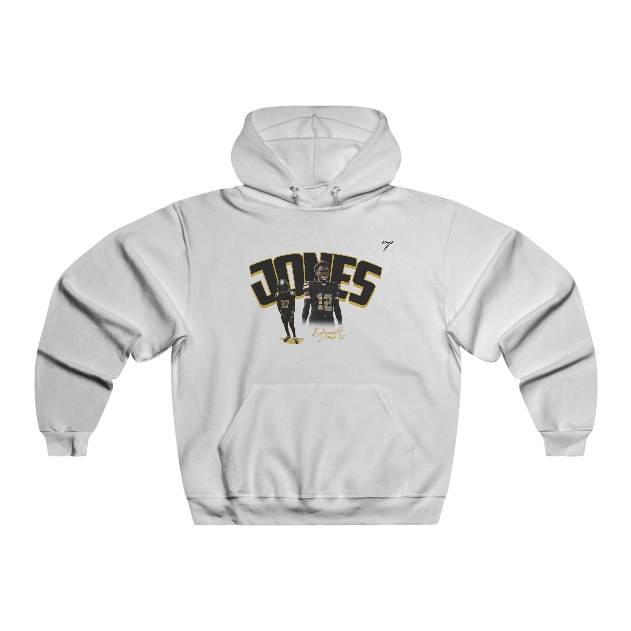 Deuante Jones Vintage Hoodie