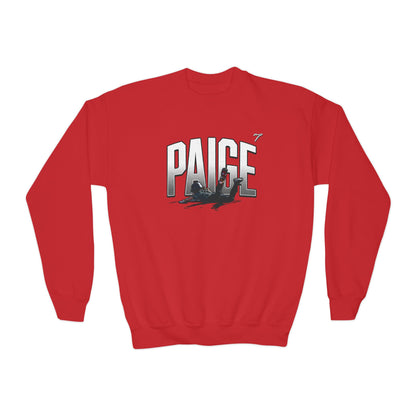 Paige Antcliff Youth Crewneck
