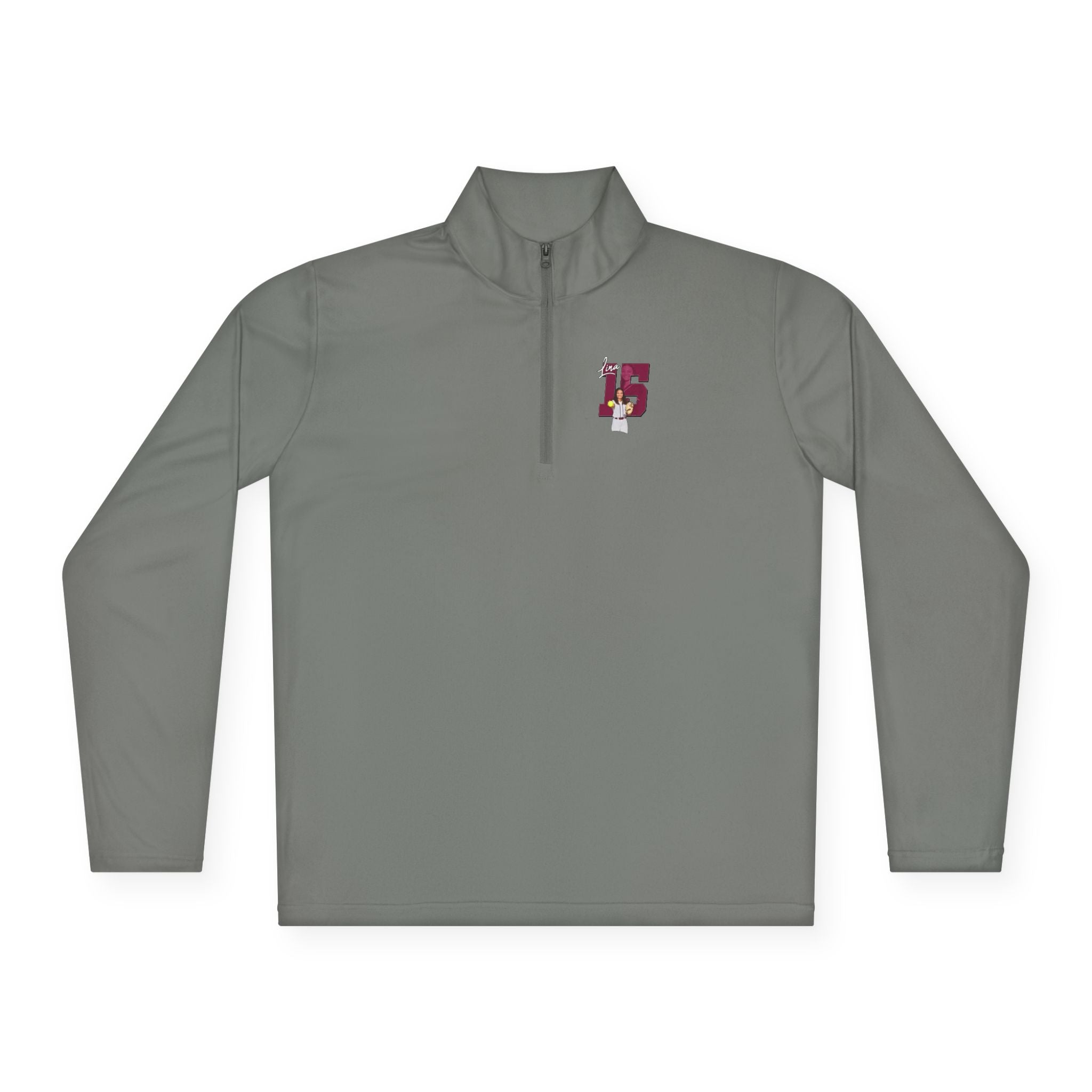 Angelina Harris Quarter-Zip