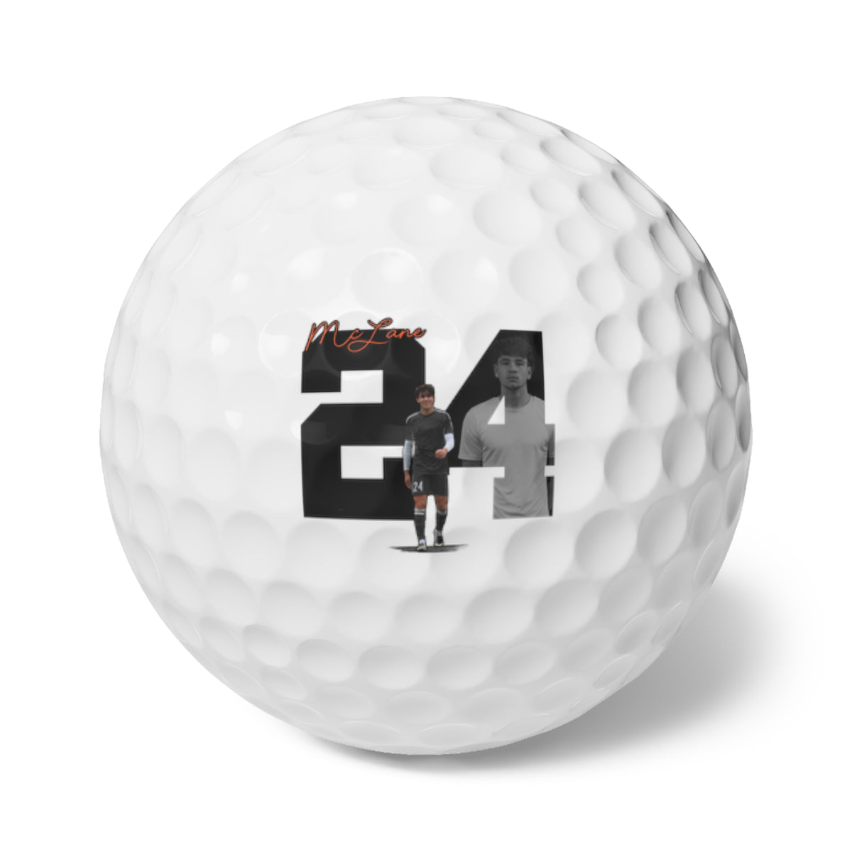 Jack McLane Golf Balls