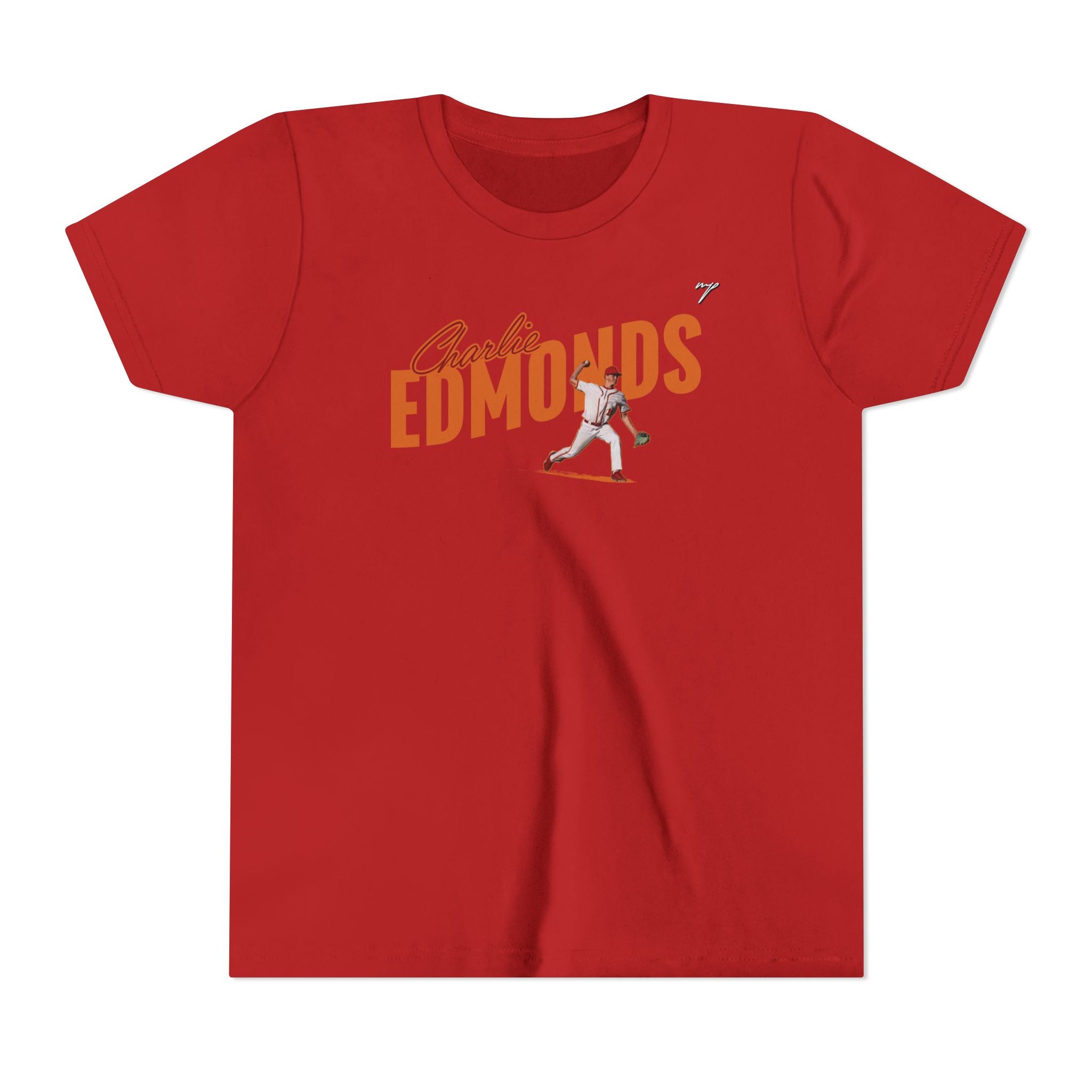Charlie Edmonds YOUTH Graphic Tee