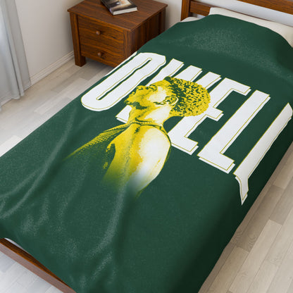 Ayden Powell Velveteen Plush Blanket
