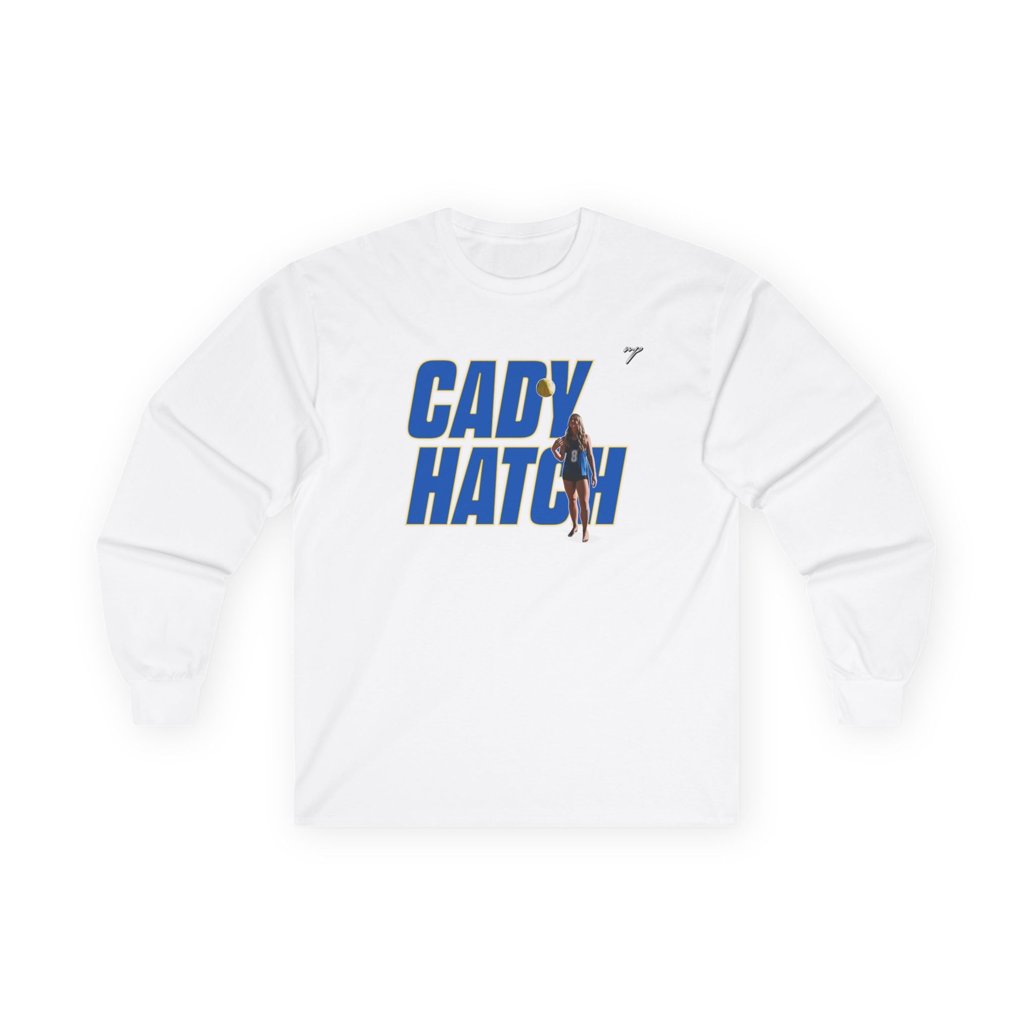 Cady Hatch Long Sleeve Tee
