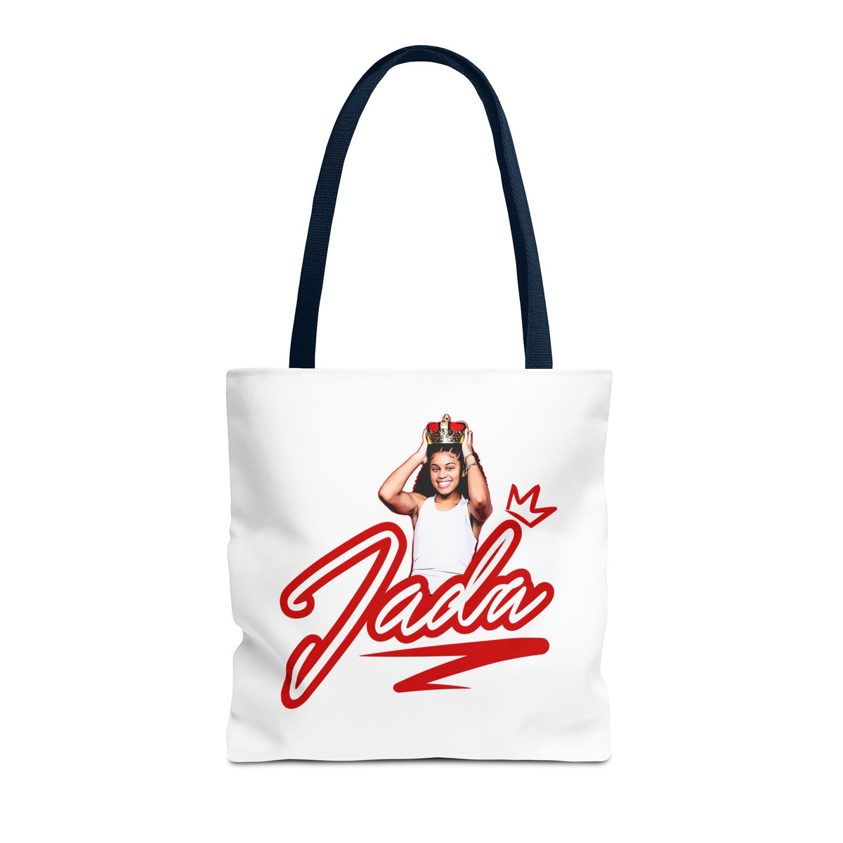 Jada Smith Custom Tote Bag