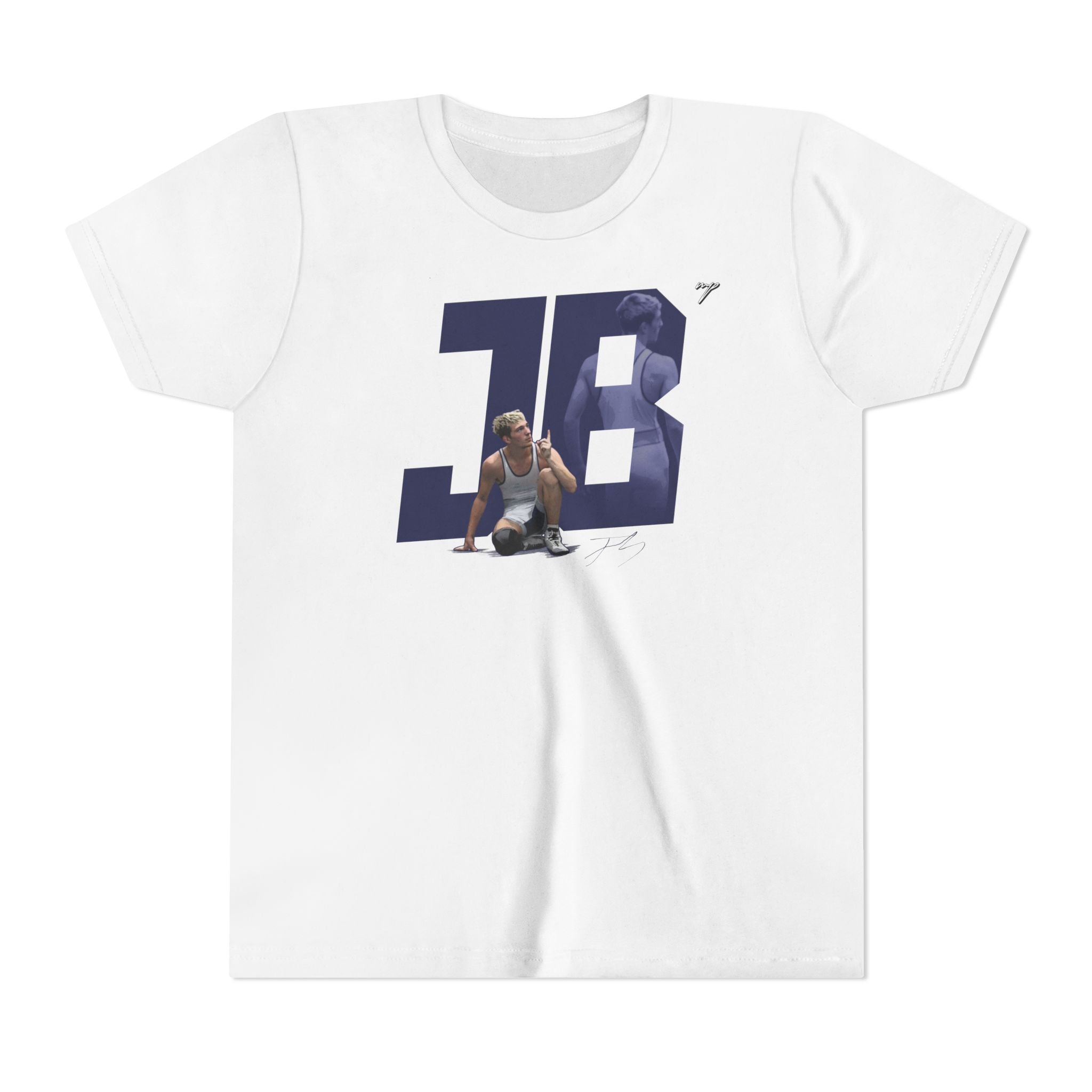 Jordan Brown Youth Graphic Tee
