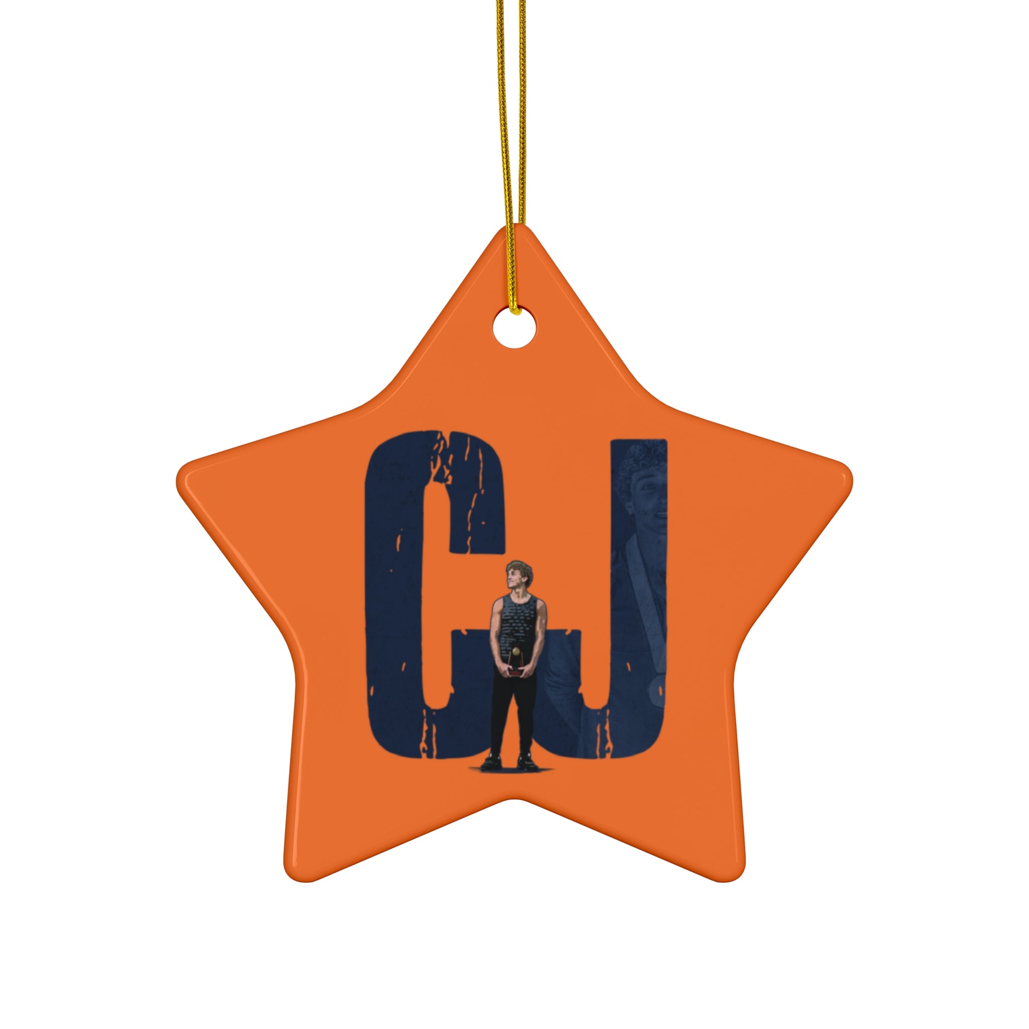 Cody Johnston Ceramic Ornament