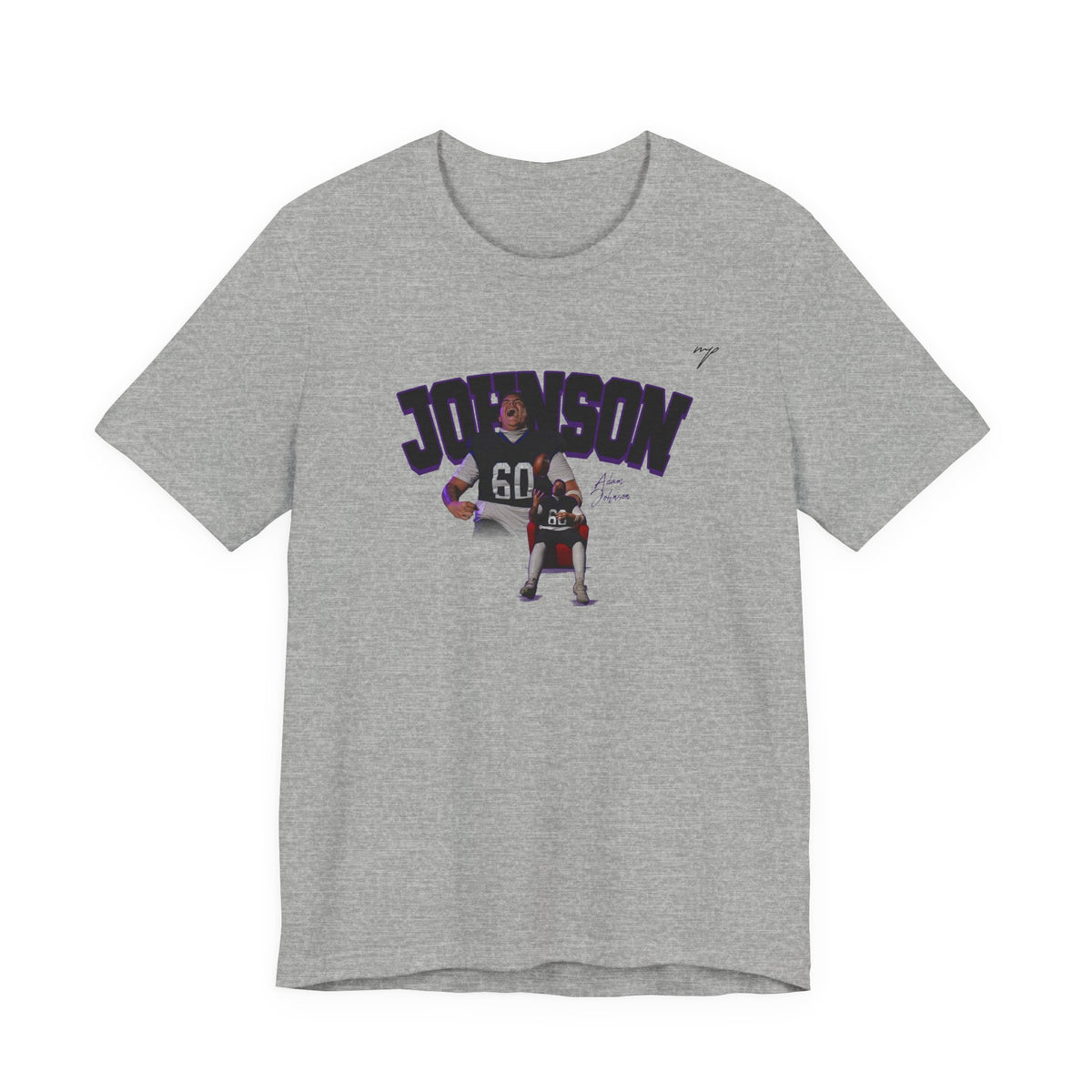 Adam Johnson Graphic Tee
