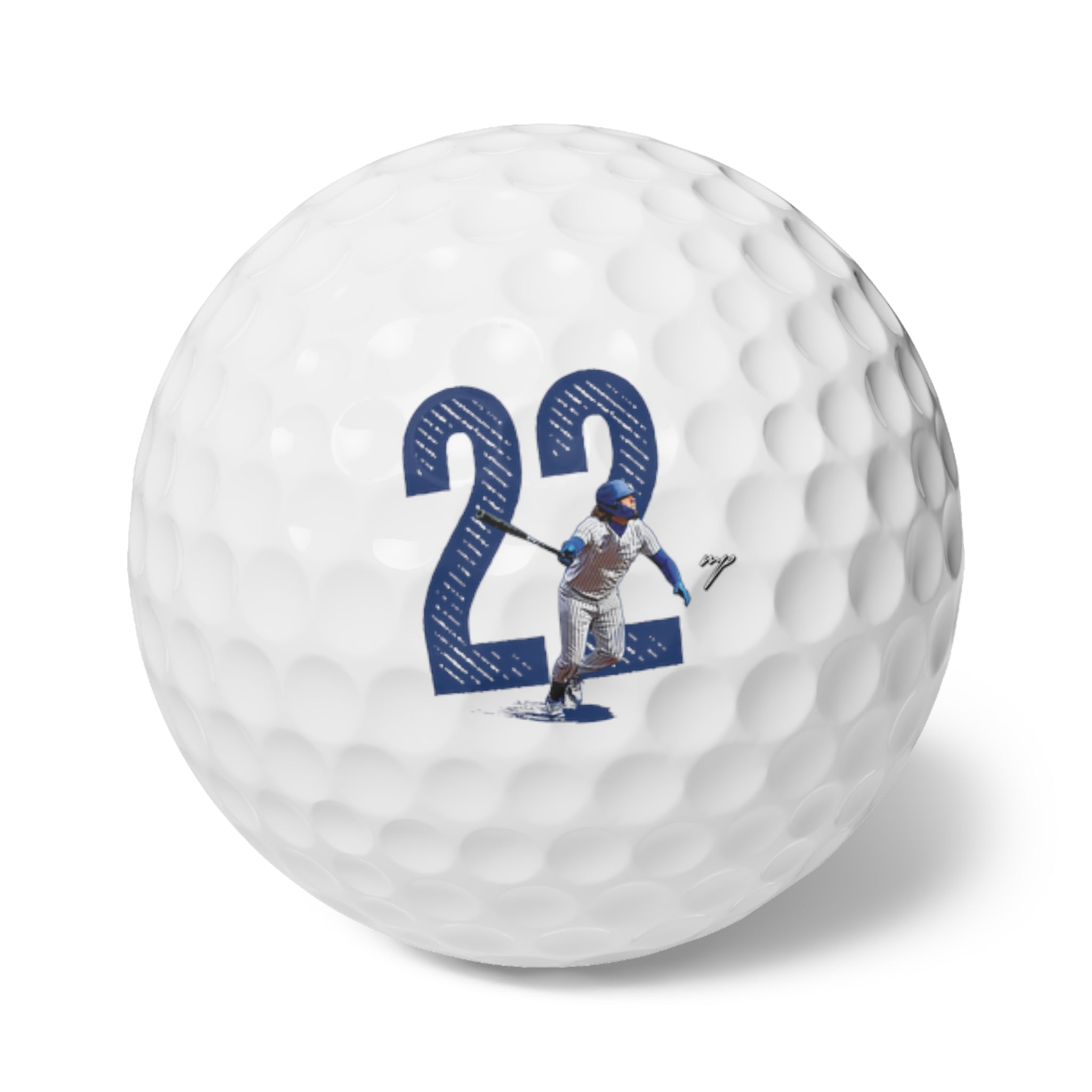 Ronald Almanzar Golf Balls, 6pc