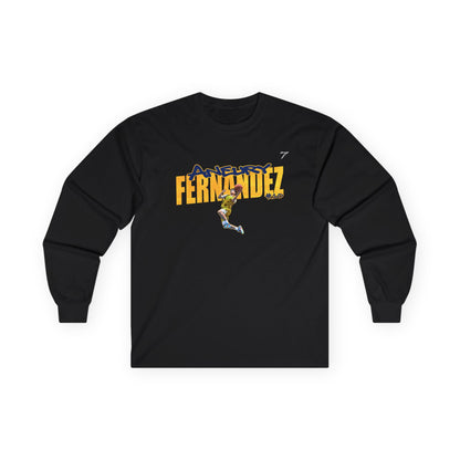 Aneury Fernandez Long Sleeve Tee