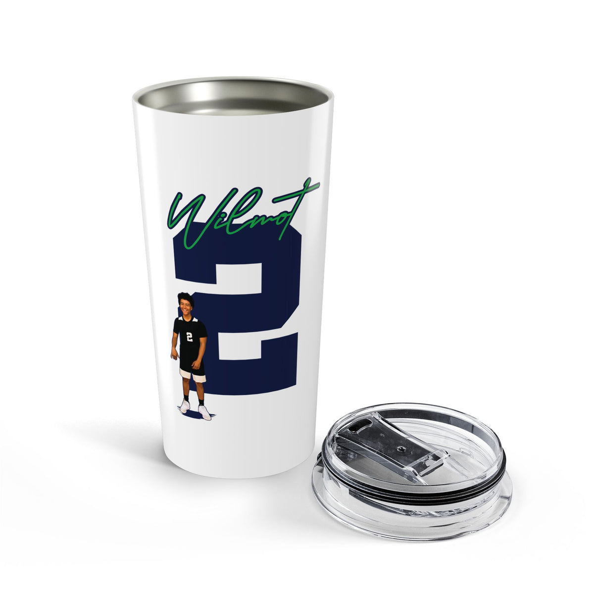 Kyson Wilmot Tumbler Mug