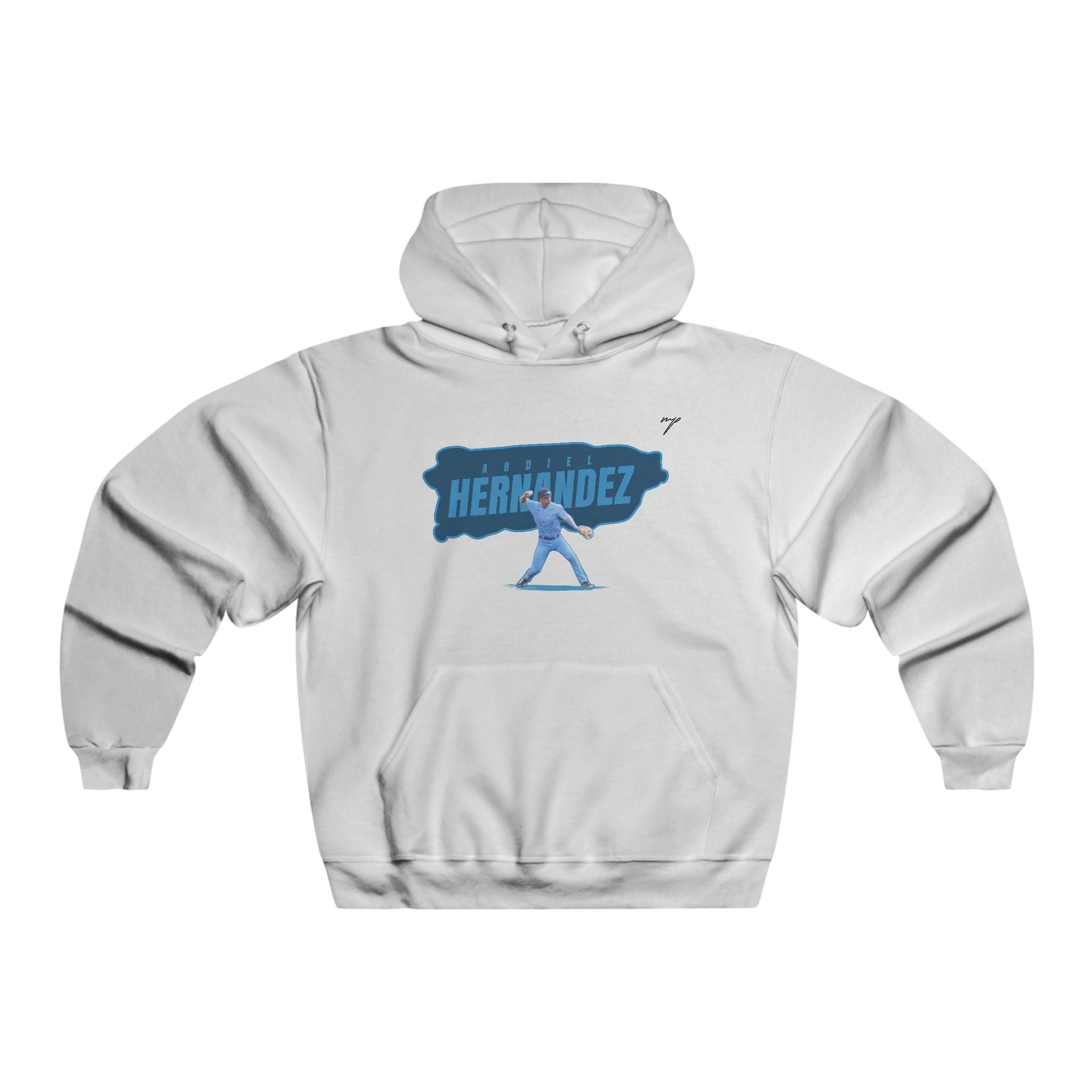 Abdiel Hernandez Vintage Hoodie